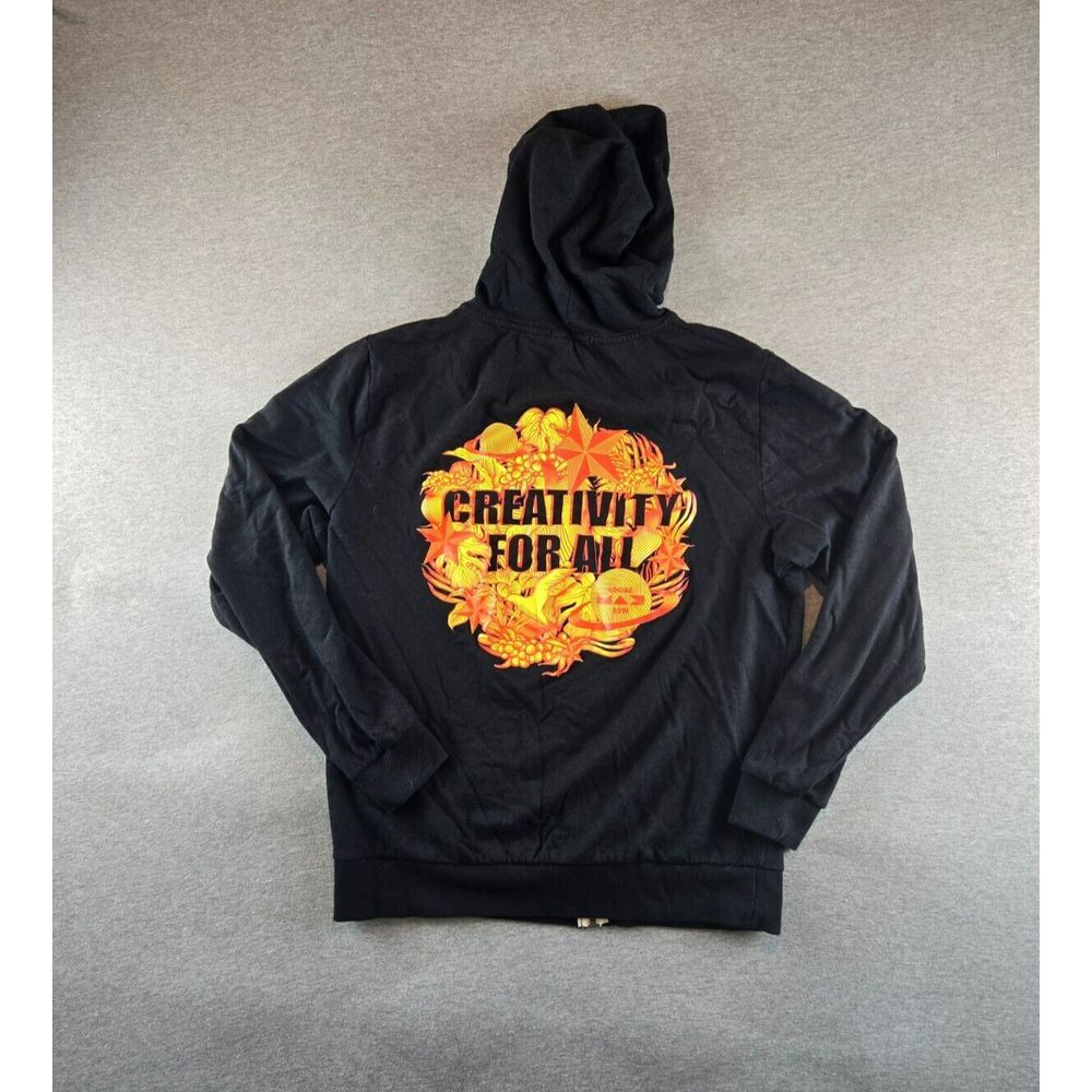 Marine‎ Layer x Adobe Full Zip Hoodie Sweater Creativity for all Graphic Size M.